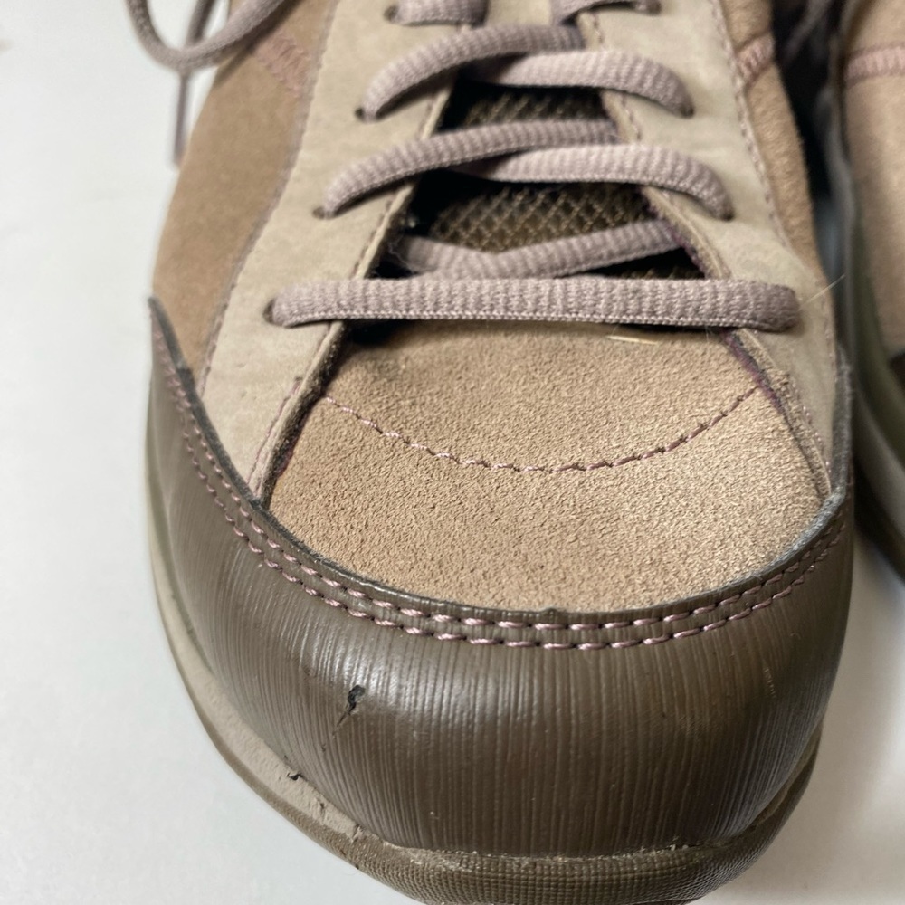 DANSKO Light Brown Suede Walking Shoe Lifestyle Sneakers Size 42 about 11.5 - Picture 7 of 12